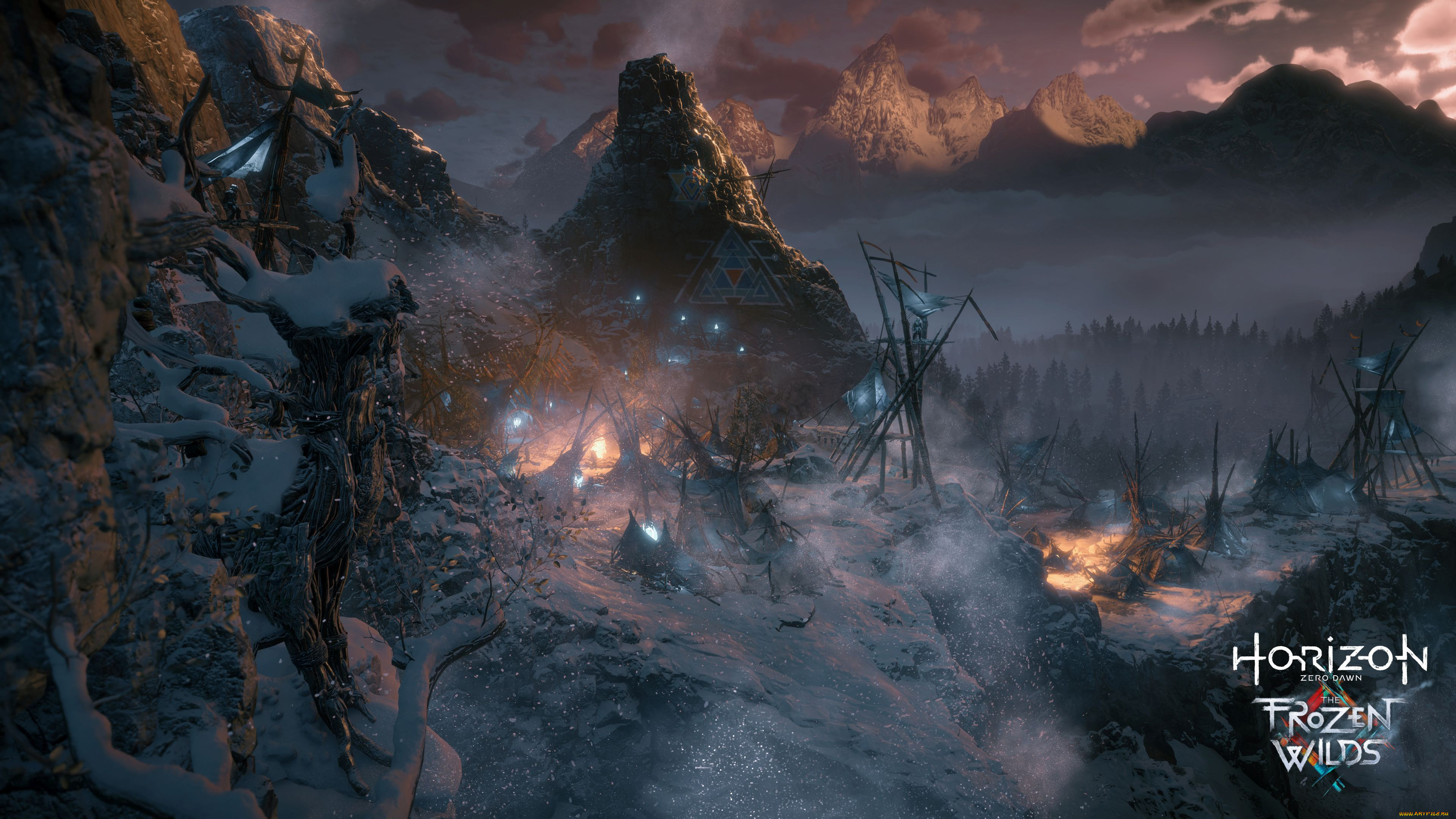 horizon zero dawn,  the frozen wilds,  , horizon, zero, dawn, the, frozen, wilds, action, 